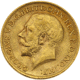 Pre-Owned 1914 London Mint George V Full Sovereign Gold Coin