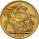 Pre-Owned 1914 London Mint George V Full Sovereign Gold Coin