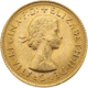 Pre-Owned 1968 UK Elizabeth II Full Sovereign Gold Coin