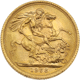 Pre-Owned 1968 UK Elizabeth II Full Sovereign Gold Coin