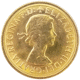 Pre-Owned 1968 UK Elizabeth II Full Sovereign Gold Coin