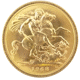 Pre-Owned 1968 UK Elizabeth II Full Sovereign Gold Coin