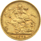 Pre-Owned 1895 Melbourne Mint Victoria 'Veiled Head' Full Sovereign Gold Coin