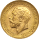 Pre-Owned 1911 Canada Mint George V Full Sovereign Gold Coin
