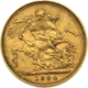 Pre-Owned 1894 Melbourne Mint Victoria 'Veiled Head' Full Sovereign Gold Coin
