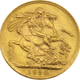 Pre-Owned 1928 South African Mint George V Full Sovereign Gold Coin