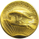 Pre-Owned 2009 USA Ultra High Relief $20 Double Eagle Gold Coin