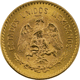 Pre-Owned 1959 Mexican 10 Peso Gold Coin
