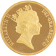Pre-Owned 1993 UK Elizabeth II Proof Design Double Sovereign Gold Coin