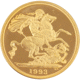 Pre-Owned 1993 UK Elizabeth II Proof Design Double Sovereign Gold Coin