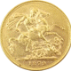 Pre-Owned 1879 London Mint Victoria Young Head Full Sovereign Gold Coin