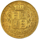Pre-Owned 1845 London Mint Victorian 'Shield' Full Sovereign Gold Coin