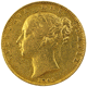 Pre-Owned 1845 London Mint Victorian 'Shield' Full Sovereign Gold Coin