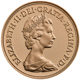 Pre-Owned 1980 UK Full Sovereign Proof Design Gold Coin
