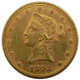 Pre-Owned 1892 USA Liberty Eagle $10 Gold Coin