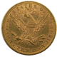 Pre-Owned 1892 USA Liberty Eagle $10 Gold Coin