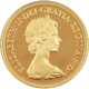 Pre-Owned 1981 UK Elizabeth II Full Sovereign Proof Design Gold Coin
