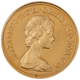 Pre-Owned 1981 UK Elizabeth II Full Sovereign Proof Design Gold Coin