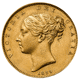 Pre-Owned 1839 London Mint Victoria Full Sovereign Gold Coin