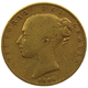 Pre-Owned 1842 London Mint Victoria Young Head 'Shield' Full Sovereign Gold Coin