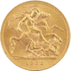 Pre-Owned 1932 London Mint George V Full Sovereign Gold Coin