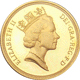Pre-Owned 1991 UK Elizabeth II Full Sovereign Gold Coin