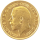 Pre-Owned 1911 UK George V Half Sovereign Gold Coin
