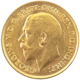 Pre-Owned 1912 UK George V Half Sovereign Gold Coin