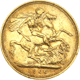 Pre-Owned 1900 Melbourne Mint Victoria 'Veiled Head' Full Sovereign Gold Coin