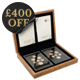 Pre-Owned UK Royal Shield of Arms and 2008 UK Emblems of Britain Proof Gold Coin Collection