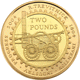Pre-Owned 2004 Steam Locomotive 200th Anniversary £2 Proof Gold Coin