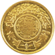 Pre-Owned Saudi Arabia 1 Guinea Gold Coin
