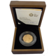 Pre-Owned 2009 UK Kew Gardens 50p Proof Gold Coin