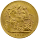 Pre-Owned 1918 India Mint George V Full Sovereign Gold Coin