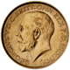 Pre-Owned 1918 India Mint George V Full Sovereign Gold Coin