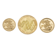 Pre-Owned 2003 UK Sovereign Gold Proof 3 Coin Collection