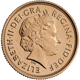 Pre-Owned 2012 UK Queen Elizabeth II's Diamond Jubilee Celebration Full Sovereign Gold Coin - Boxed