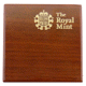 Pre-Owned 2012 UK Queen Elizabeth II's Diamond Jubilee Celebration Full Sovereign Gold Coin - Boxed