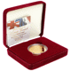 Pre-Owned 2004 100th Anniversary of the Entente Cordiale £5 Proof Gold Coin