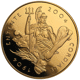 Pre-Owned 2004 100th Anniversary of the Entente Cordiale £5 Proof Gold Coin