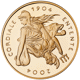 Pre-Owned 2004 100th Anniversary of the Entente Cordiale £5 Proof Gold Coin