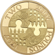 Pre-Owned 2007 UK Act of Union £2 Proof Gold Coin