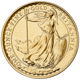 Pre-Owned UK Britannia 1oz Gold Coin (1987 - 2012) - Mixed Dates