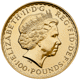 Pre-Owned UK Britannia 1oz Gold Coin (1987 - 2012) - Mixed Dates