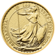 Pre-Owned UK Queen Elizabeth II Britannia 1oz Gold Coin (2014 - 2023) - Mixed Dates
