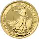 Pre-Owned UK Queen Elizabeth II Britannia 1oz Gold Coin (2014 - 2023) - Mixed Dates