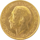 Pre-Owned 1914 Melbourne Mint George V Full Sovereign Gold Coin
