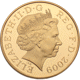Pre-Owned 2009 Henry VIII £5 Proof Gold Coin