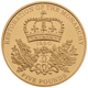 Pre-Owned 2010 'Restoration of the Monarchy' £5 Proof Gold Coin