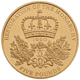Pre-Owned 2010 'Restoration of the Monarchy' £5 Proof Gold Coin